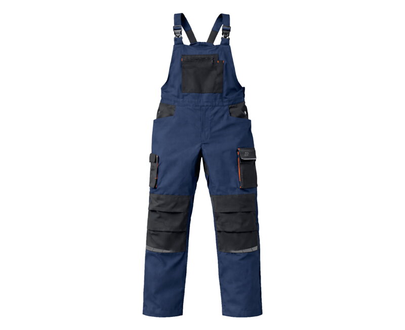 VESPER Bibpants blue/black