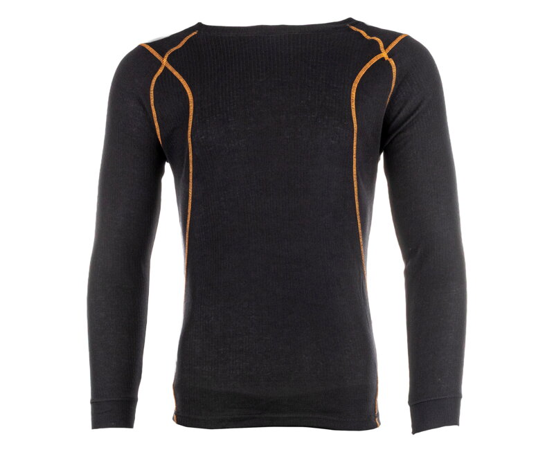 ARTEMIOS Long Sleeve T-shirt black