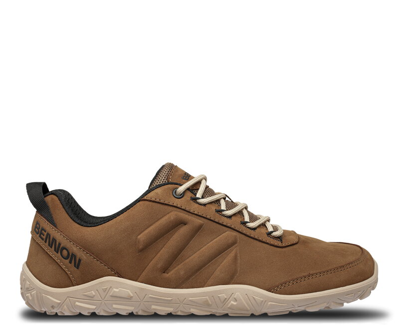 BENNON Barefoot Leather Brown