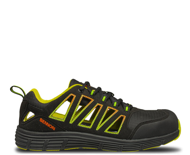 REBEL S1P ESD Green Low