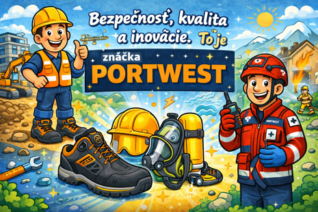 Portwest pracovné odevy a ochranné pracovné pomôcky pre profesionálov