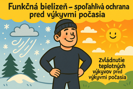 Kvalitná termo bielizeň pre zimnú a celoročnú prácu