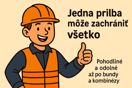 Ochranné prilby a pomôcky pre profesionálne pracovné prostredia.
