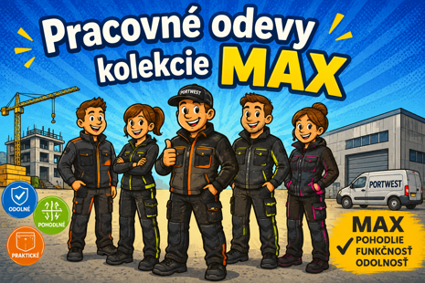 Univerzálna kolekcia MAX: Kvalitná bavlna a pohodlné strihy pre celodenné nosenie