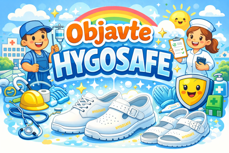 HYGOSAFE: Pretože v zdravotníctve a potravinárstve záleží na každom kroku