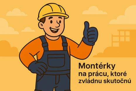 Detail montérkového odevu s množstvom vreciek a výstuží – odolné pracovné oblečenie vhodné na profesionálne aj hobby použitie.