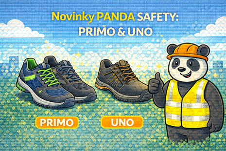 bezpečnostná pracovná obuv PANDA SAFETY PRIMO UNO S1P S3 ESD