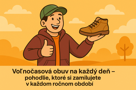 Moderná voľnočasová obuv vhodná na nosenie počas celého roka.
