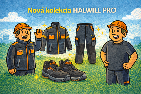 Bezpečnostná obuv HALWILL PRO – sandále, poltopánky a členkové modely s ESD ochranou a protišmykovou podrážkou