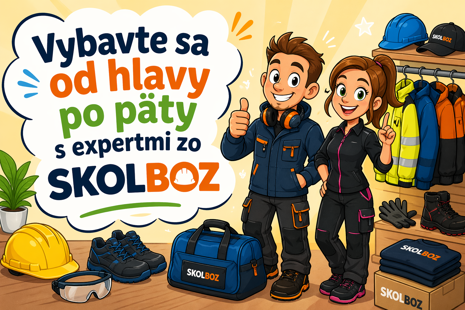 Chránime vás od hlavy po päty: Objavte svet nekompromisnej bezpečnosti na SKOLBOZ.SK! 