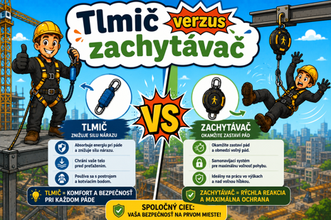 Tlmiče a zachytávače pádu: Vedecký prístup k mechanizmu prežitia vo výškach