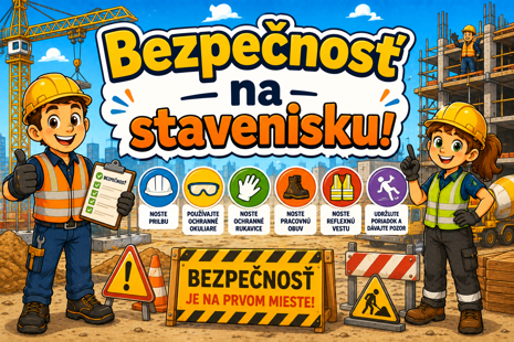 Bezpečnosť na stavenisku pod kontrolou: Kompletný zoznam povinných OOPP