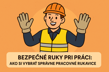 Pracovník v ochranných rukaviciach pri manipulácii s náradím – ukážka správneho výberu pracovných rukavíc pre bezpečnú prácu a ochranu rúk.