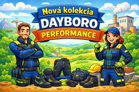 DAYBORO PERFORMANCE: Maximálna odolnosť a komfort v každom smere.